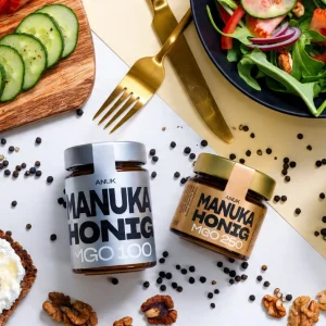 ANUK Manuka-Honig Starter-Set mit MGO100 & MGO250 mit 30% Preisvorteil ANUK Manuka-Honig Starter-Set-neu